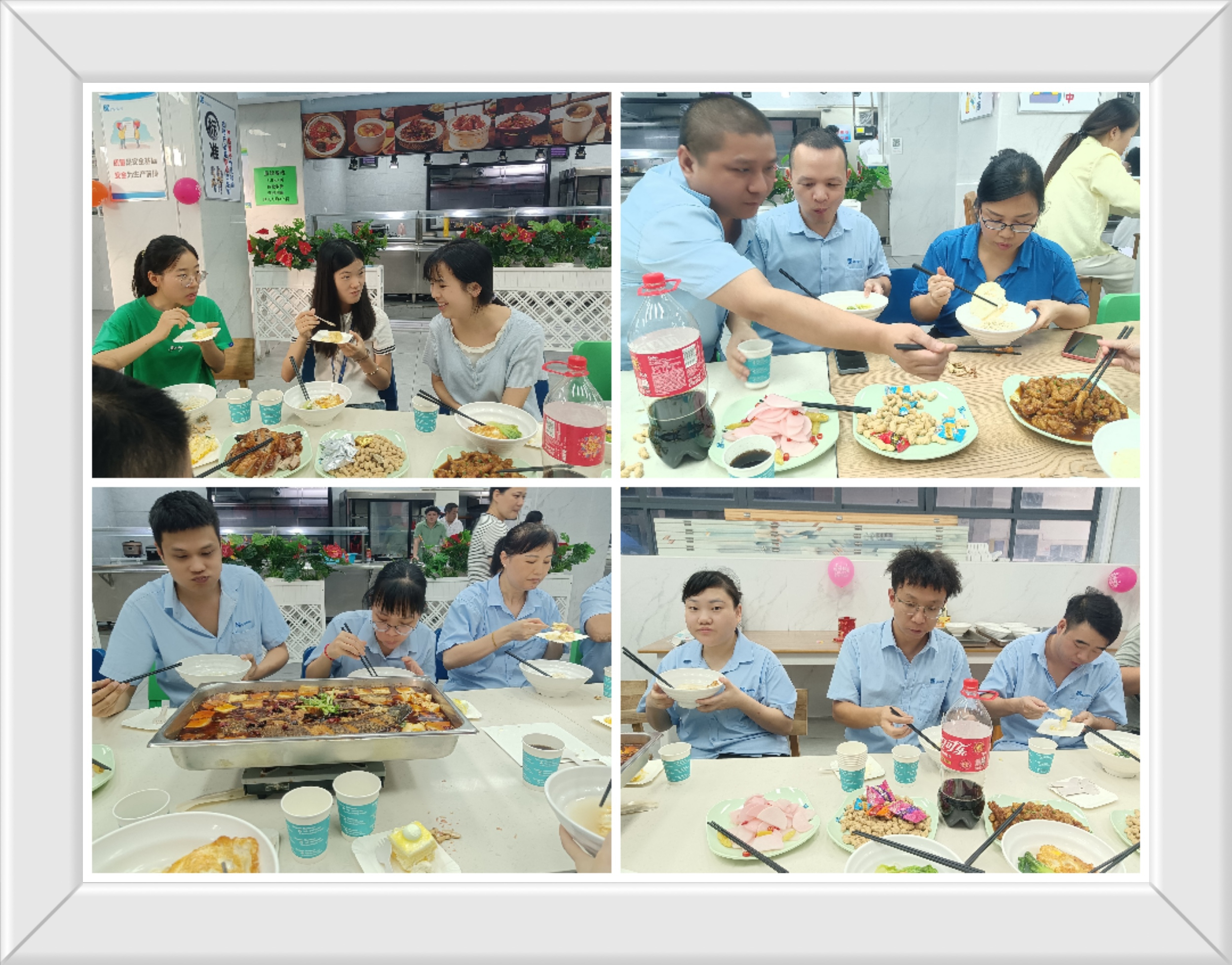 夏末秋初，共慶生辰 ——盛凌電子8月生日會(huì)溫暖相伴