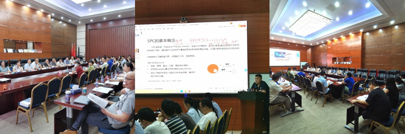 用數(shù)據(jù)說話，向質(zhì)量前置邁進(jìn) ——盛凌電子質(zhì)量體系六大工具之SPC培訓(xùn)如期開展